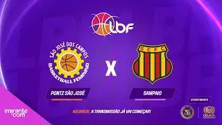 São José x Sampaio Basquete - AO VIVO E COM IMAGENS - LBF 2025