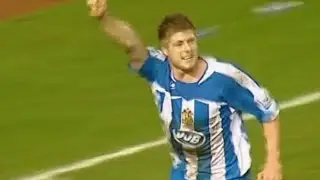 Middlesbrough v Wigan Athletic 2005-06 ROBERTS MELLOR YAKUBU GOAL