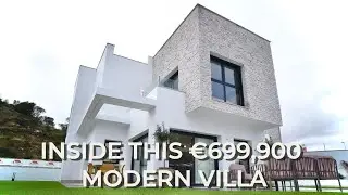 🇪🇸 INSIDE THIS €699K MODERN VILLA! - Costa Blanca, Spain