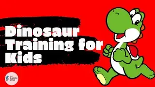 DINOSAUR TRAINING FOR CHILDREN - FITNESS WORKOUT - PE AT HOME - PROF RAMON LIMA