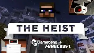 Best MC adventure map ever? - The Heist (Minecraft Custom Map) - Full Playthrough