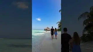Maldives couples' retreat at Vilamendhoo Resort.