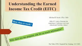 Understanding the Earned Income Tax Credit EITC