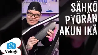 S&auml;hk&ouml;py&ouml;r&auml;n akun k&auml;ytt&ouml;ik&auml;