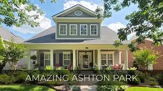GATED $1M Franklin Home in Ashton Park  |  Full Walkthrough Tour