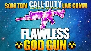 FLAWLESS Nuke on Genesis With Best Class Setup - Infinite Warfare Live Comm