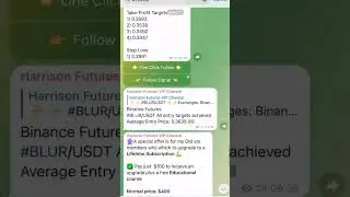 Best Binance futures telegram channel #Futurestrading #Futuressignal #BinanceFutures #Binancesignals