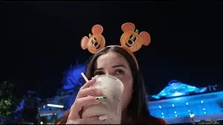 SOLO DISNEY DAY VLOGGY