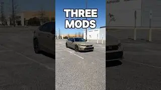 3 модификации, которые ПРЕОБРАЗИЛИ мой Honda Civic Hybrid 2025 года #honda #civic #hondacivic #ho...