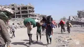 Returning Home to Ruins: Palestinians Face the Aftermath in Gaza City