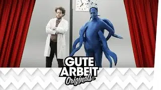 Improvisationstheater: Alien | Gute Arbeit Originals