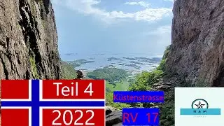 Norwegen 2022 Teil 4 Entlang Der Küstenstrasse RV 17