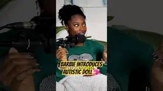 Barbie introduces the first autistic doll 💖 #barbie