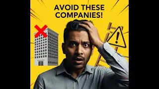 The Companies QA/SDETs MUST Avoid in 2025 (Stop Ruining Your Career)