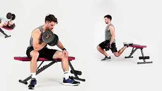 NICEPEOPLE Basic Weight Bench for Home Gym