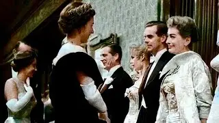 Joan Crawford on meeting Queen Elizabeth II & Princess Margaret