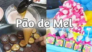 Pão de Mel / Receita e 3 tipos de Finalização