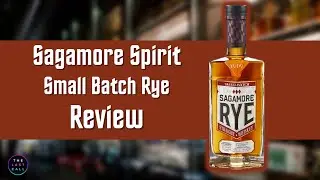 Обзор ржаного виски Sagamore Spirit Small Batch!