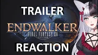 Sylvee Reacts to the JP Endwalker Launch Trailer!
