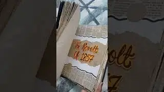 History Front Cover ideas 🤎 #Historyproject #projectideas #cbse #class12 #trending #viralvideo