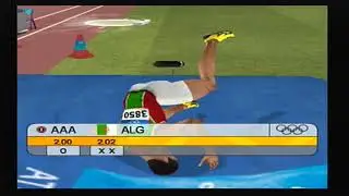 Athens 2004 (PS2) Decathlon Speedrun 10m 47s