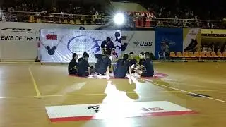 final dance honda dbl 2018 Papua Series