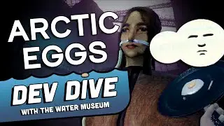 Arctic Eggs Secrets REVEALED by The Water Museum | Dev Dive