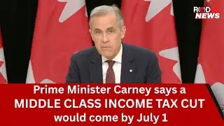 A Middle Class Income Tax Cut would come by July 1 | RED FM NEWS