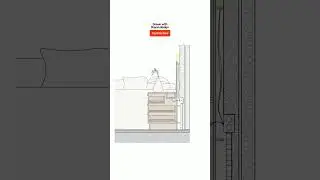 Drafting millwork becomes super easy when you draw it with rayon.design💻