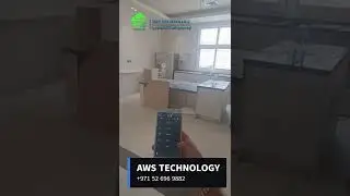 How to set up a smart home luxury villa in Dubai #youtubeshorts #dubai #homeautomation #smarthome