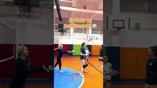 Tutamasınlar diye gerekeni yaptık 😅#voleybol #zehragunes #volleyballplayer #shorts