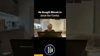 Bought bitcoin in 2010 for cents #bitcoin #bitcoinpizza #shorts