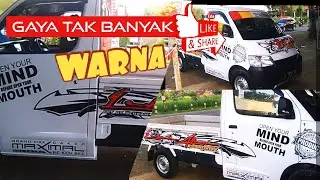 Wrapping & Cutting Sticker Grand Max 