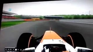 Force India VJM06 @ Silverstone, FP3