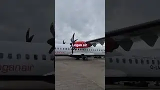 Logan air #guitar #music #travel #shorts #short # airport 🛫 # Logan air # Scotland # Edinburgh #chef