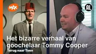 Het leven van goochelaar Tommy Cooper: 'Hij stierf live op tv' | TERUG NAAR TOEN