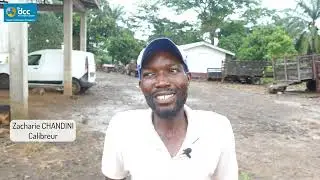 Daniel, volontaire au Cameroun : Production et consommation durable | ODD 12