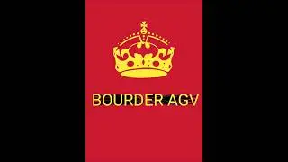 Bourder AGV Afro beat