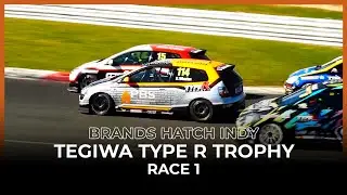 Tegiwa Type R Trophy - Brands Hatch Indy 2025 - Race 1