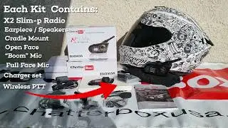 ChatterBox X2 Slim p Unboxing
