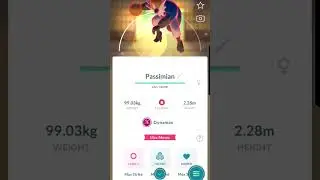 #CapCut #shiny #passimissian #pokemongo #ultrago #dynamax
