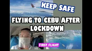 FIRST TRAVEL AFTER LOCKDOWN CEBU CITY I Bhellemoe Ka Charr