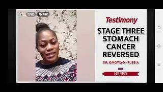 STAGE 3 STOMACH CANCER REVERSED BY THE POWER OF PRAYER - TESTIMONY OF A RUSSIAN DOCTOR 