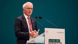 Peter Sands Makes the Case at the Global Fund's Replenishment