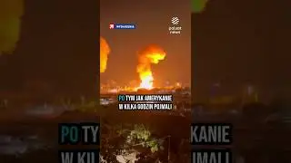 Masowe protesty w Iranie. Trump: Poważnie rozważam atak