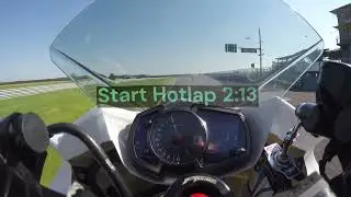 Pannoniaring onboard 2 Runden mit da Ninja400 SSP300 21.08 SBRT #97 Wolf