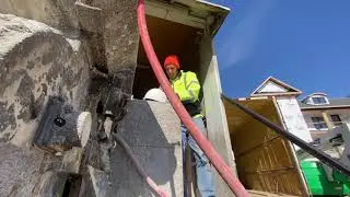 Vlog 002...Pissing on the dumpster??.... (Work Life)