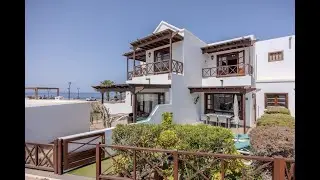 Exclusive 3 bedroom duplex with sea views in Playa Blanca