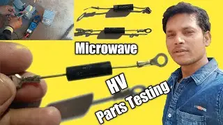 How To Test Microwave Oven HV Diode|Magnetron | microwave oven Not Heating