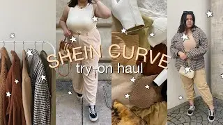 SHEIN CURVE PLUS SIZE HAUL | TRY-ON 1X & 2X